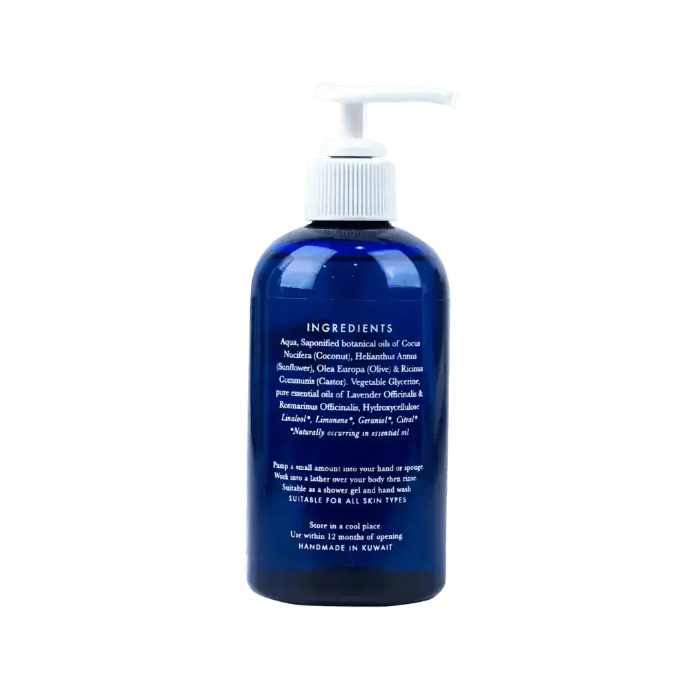 The Soap Box - The Soap Box Fresh Lavender Body & Hand Wash 250ml - Pharmazone - 