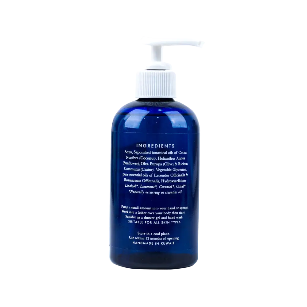 The Soap Box Fresh Lavender Body & Hand Wash 250ml