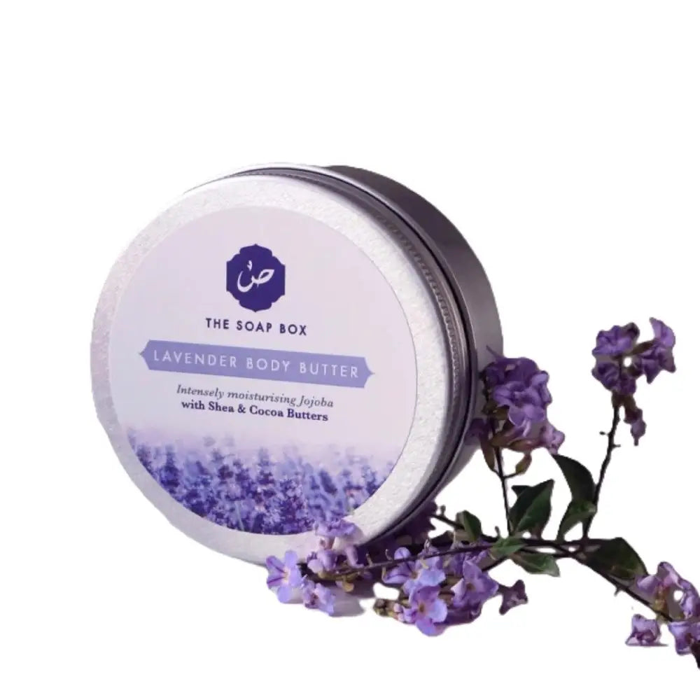 The Soap Box Lavender Body Butter