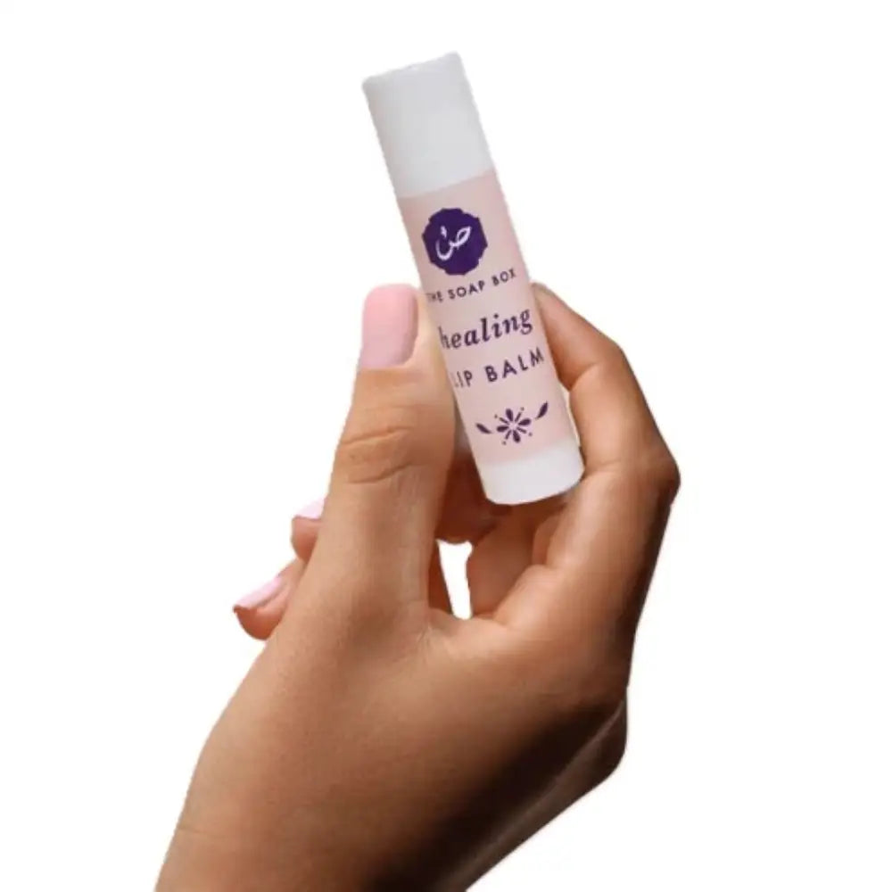 The Soap Box Lavender Healing Lip Balm