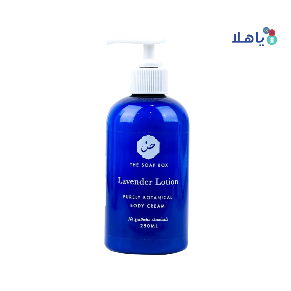 The Soap Box Lavender Lotion 250ml