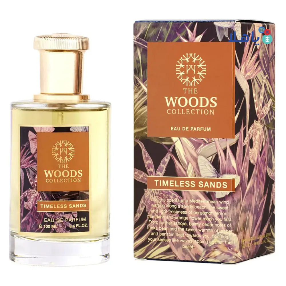 The Woods Collection Timeless Sands Edp 100ml/U 0584