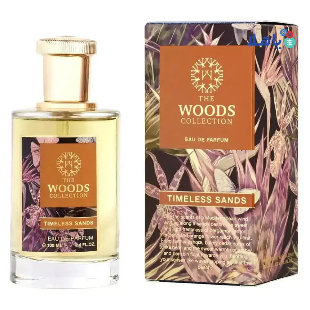 THE WOODS COLLECTION - The Woods Collection Timeless Sands EDP 100ML/U 0584 - Pharmazone - 