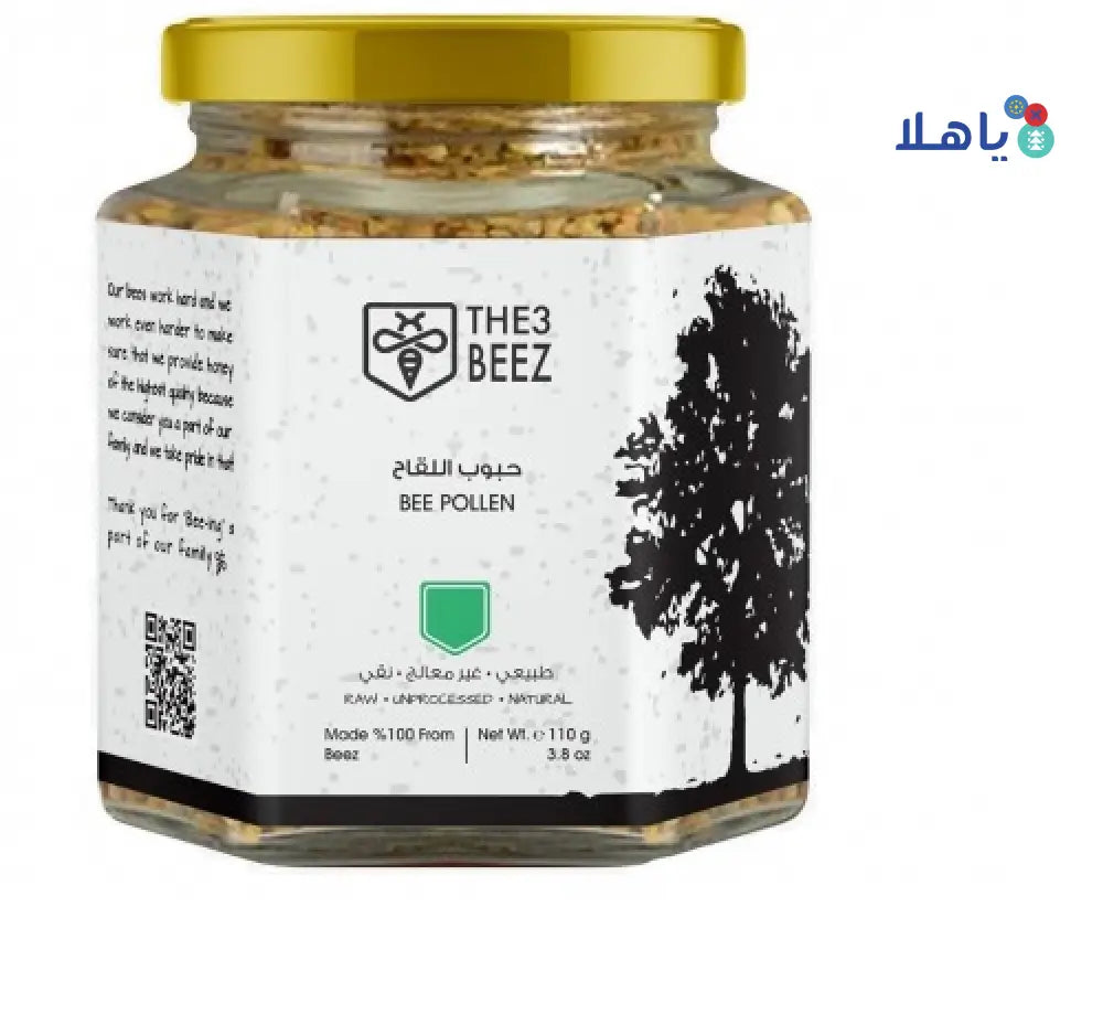 THE3BEEZ BEE POLLEN 110G