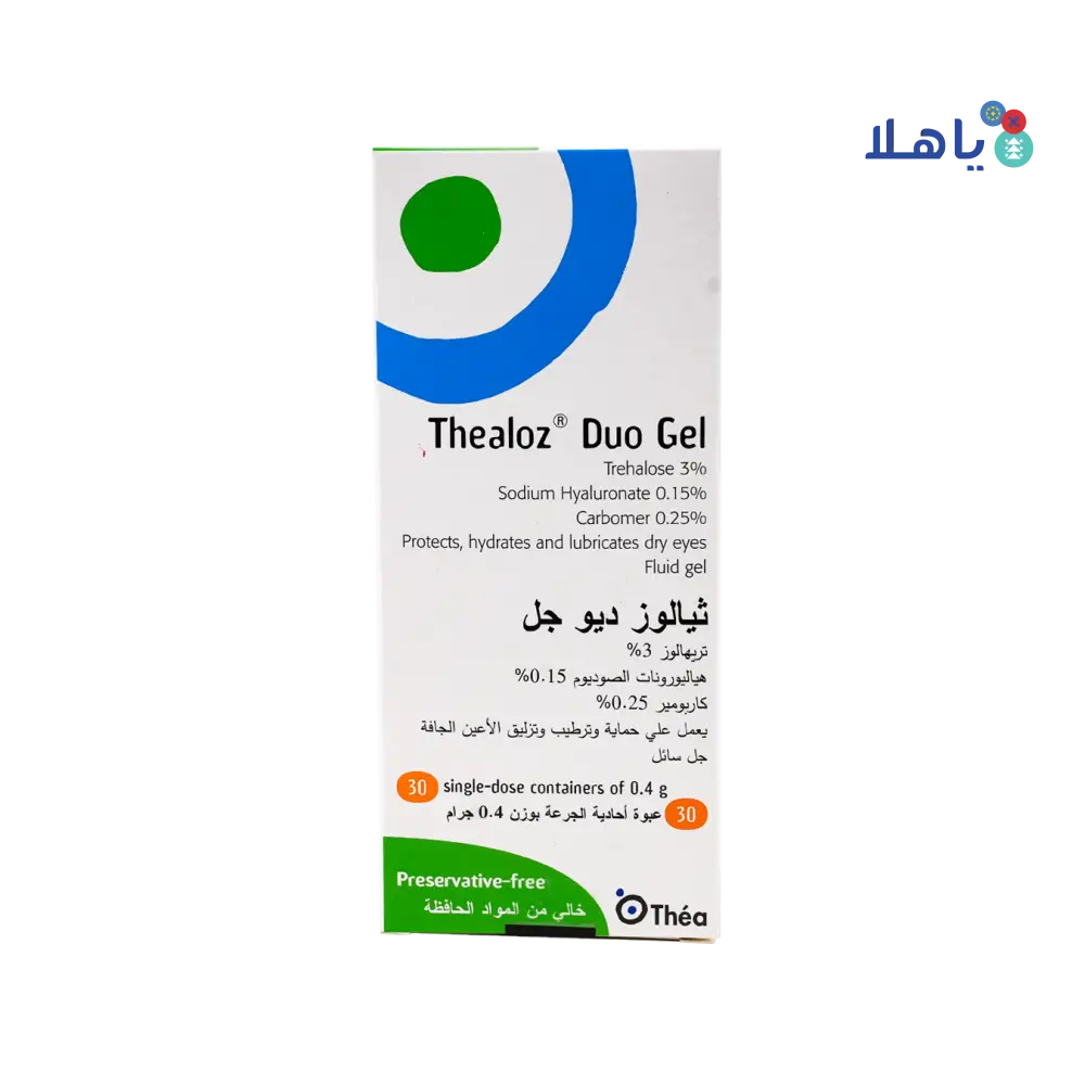 Thealoz Duo Gel 0.4g x 30 Single Dose