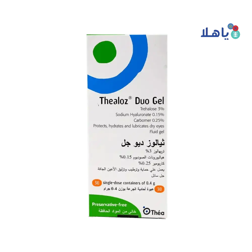 THEA - Thealoz Duo Gel 0.4g x 30 Single Dose - Pharmazone - 