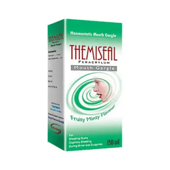 Themiseal Mouth Gargle Minty Flavour 150Ml