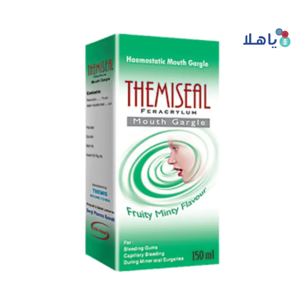 THEMISEAL MOUTH GARGLE MINTY FLAVOUR 150ML