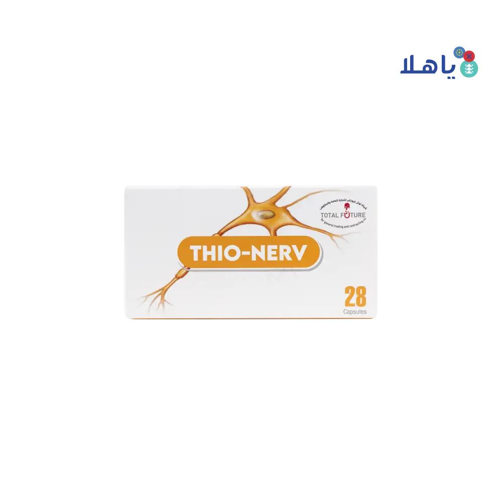 THIO-NERV 28 CAPSULES