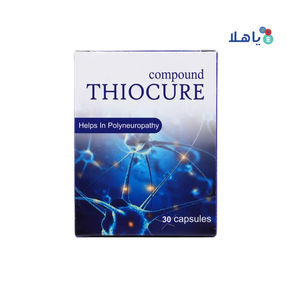 Thiocure Compound 30 Capsules