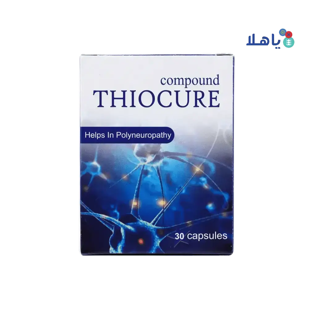 Vencora Healthcare - Thiocure Compound 30 Capsules - Pharmazone - 