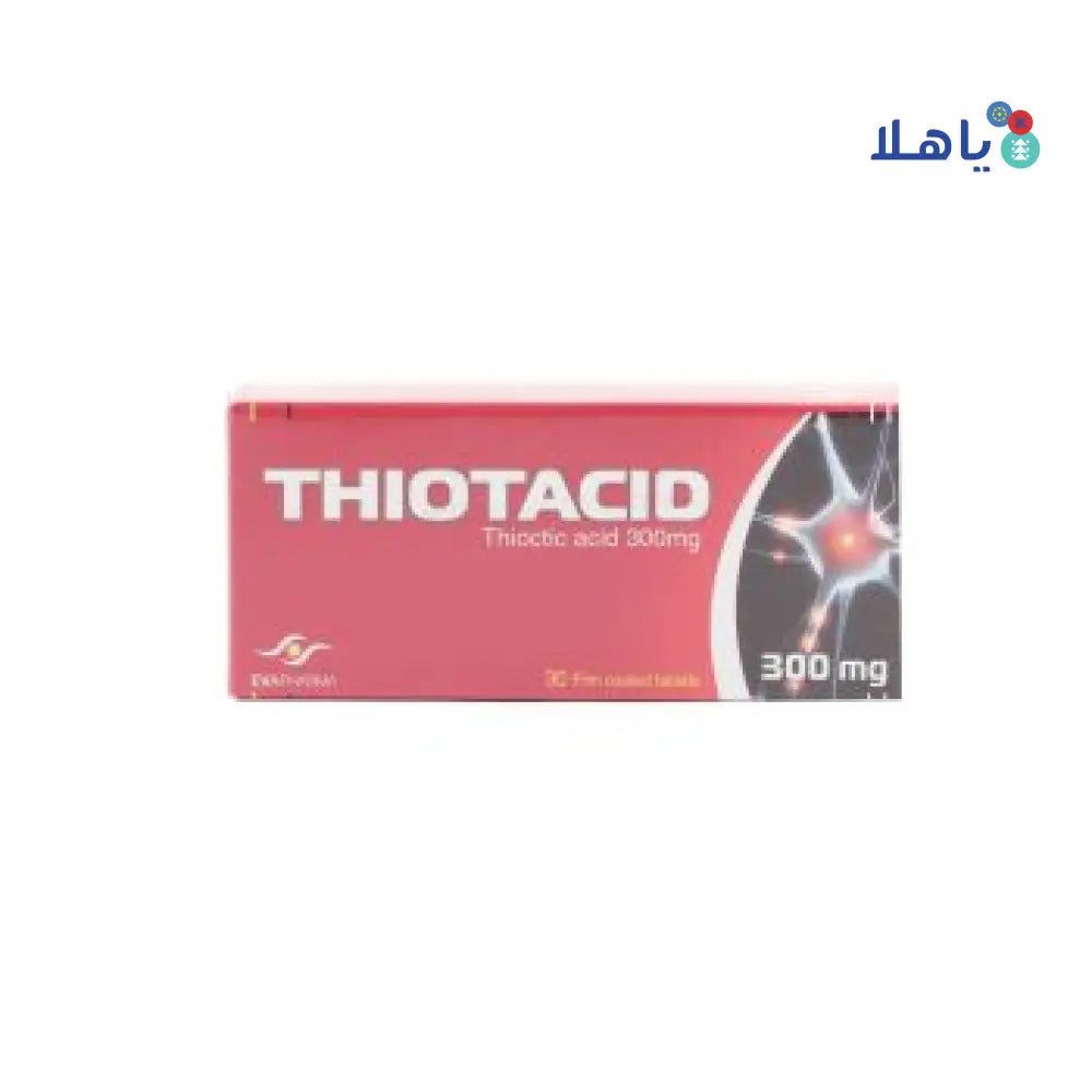 THIOTACID 300MG 30TAB