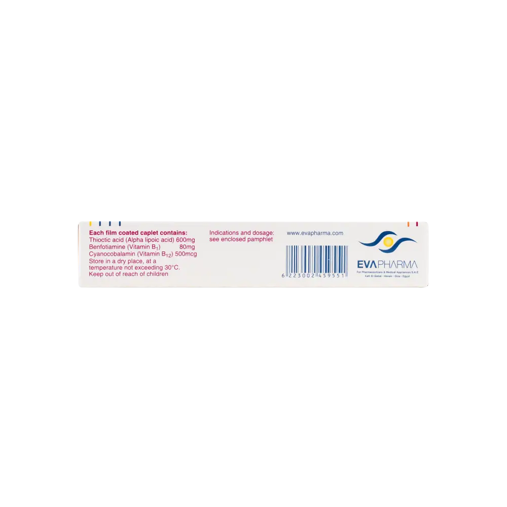 THIOTACID COMPOUND 600MG 20TAB