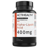 ActiHealth Alpha-Lipoic Acid 400Mg 60 Capsules