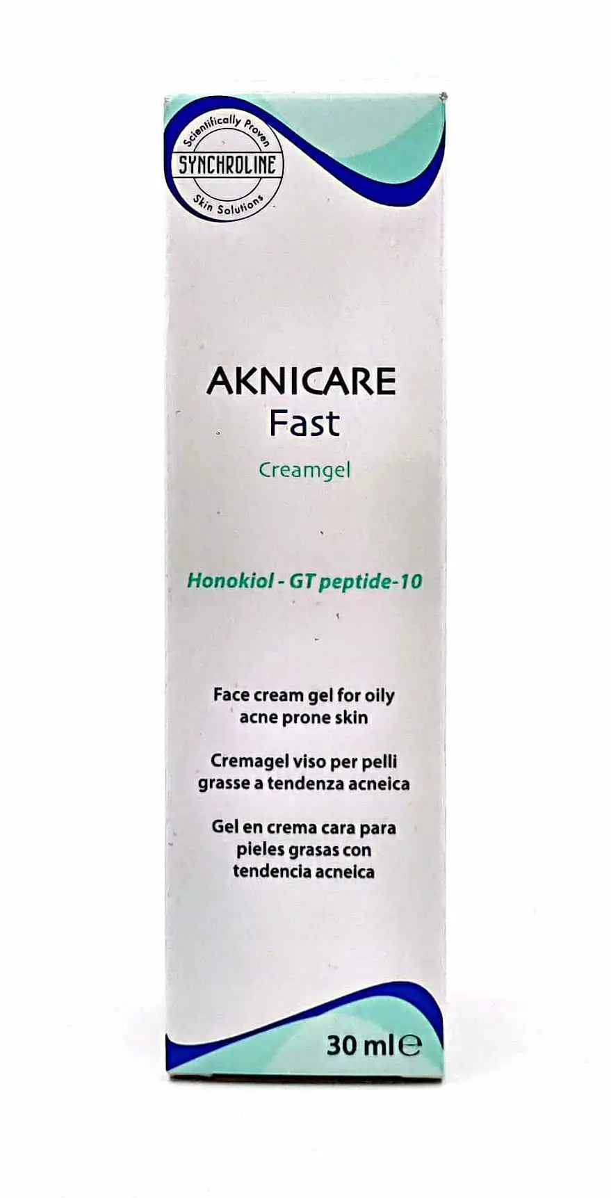 51034-Aknicare Fast Creamgel Honokiol-GT Peptide-10  30Ml