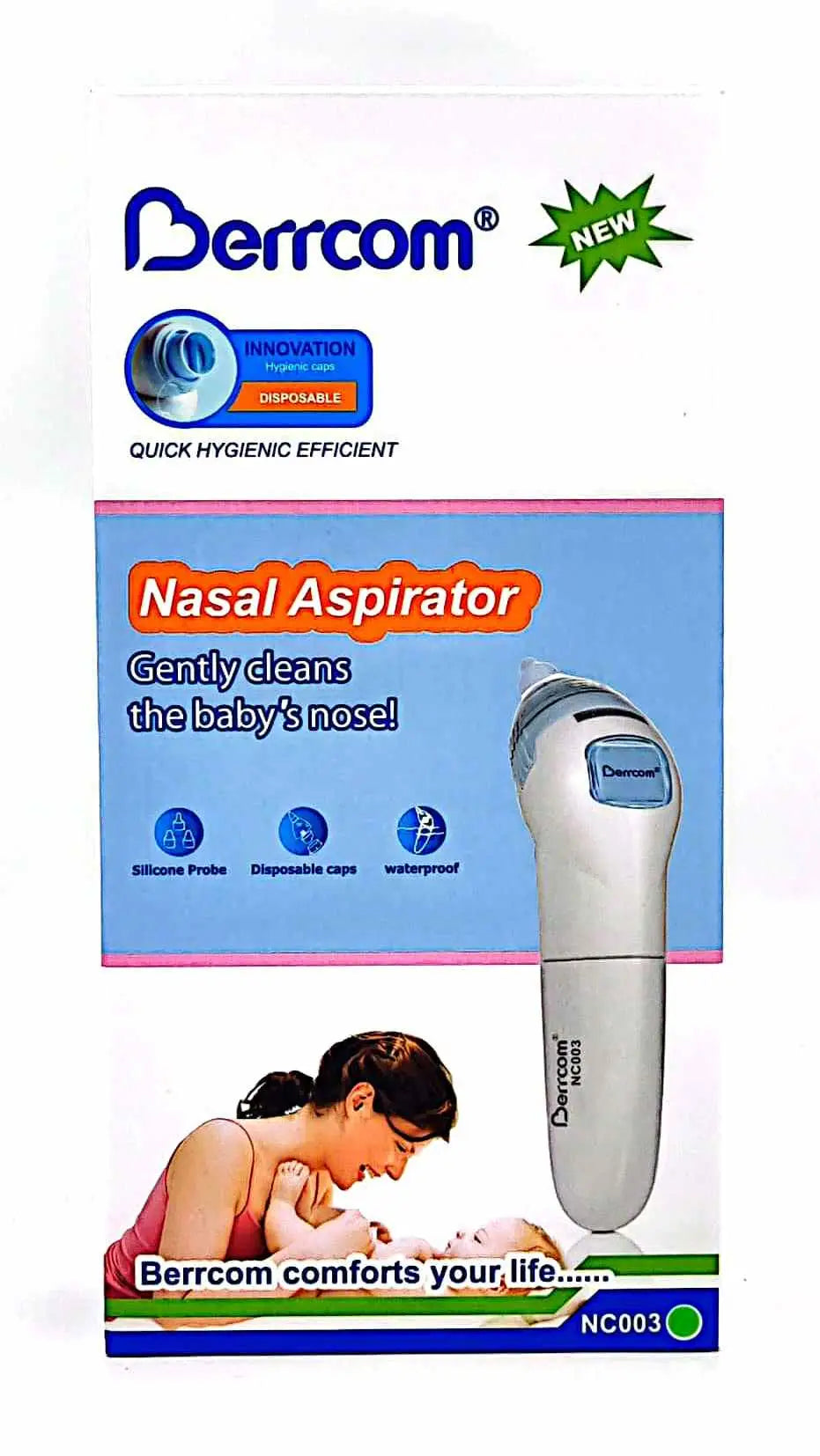 50895-Berrcom Nasal Aspirator-NC003
