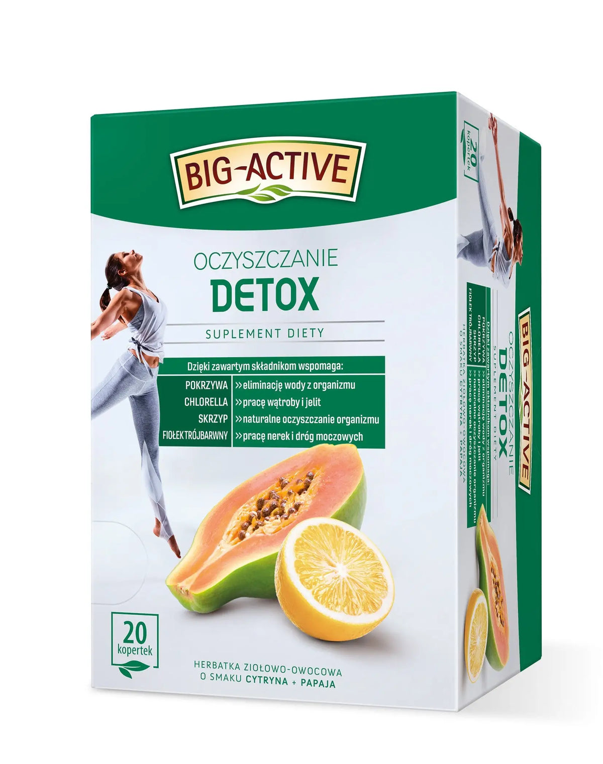 50866-Big-Active Oczyszanie Detox 20pcs