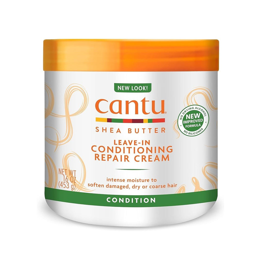 Cantu Leave-In Conditioning Repair Cream 453G