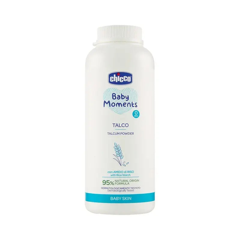Chicco Baby Moments Talcum Powder 150G (0M + )-3673