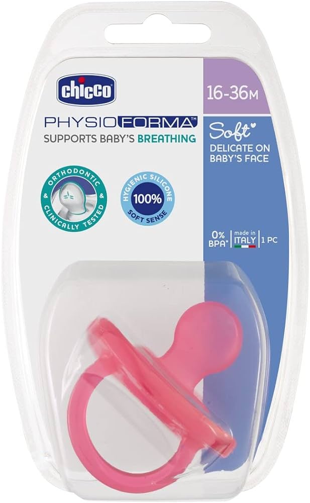 Chicco PhysioForma Baby Breathing Soft Pink(16-36m)1pcs-1915