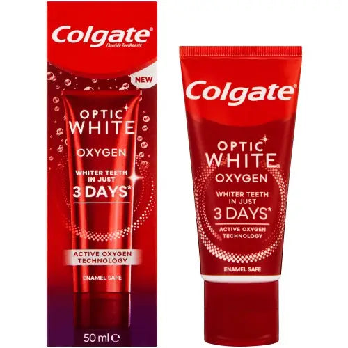51086-Colgate Optic White Oxygen Toothpaste 50ml