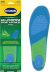 Dr.Scholl's All-Purpose Sport & Fitness-Mens Size 8-14 1Pair