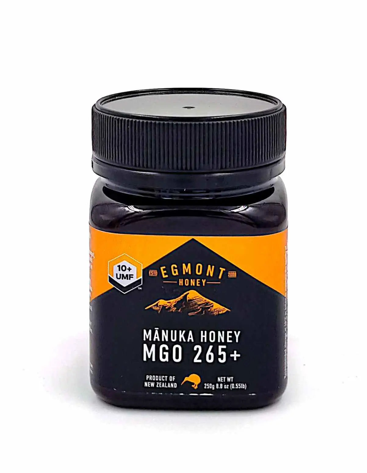 Egmont Manuka Honey MGO 265+ 250g - 10+UMF