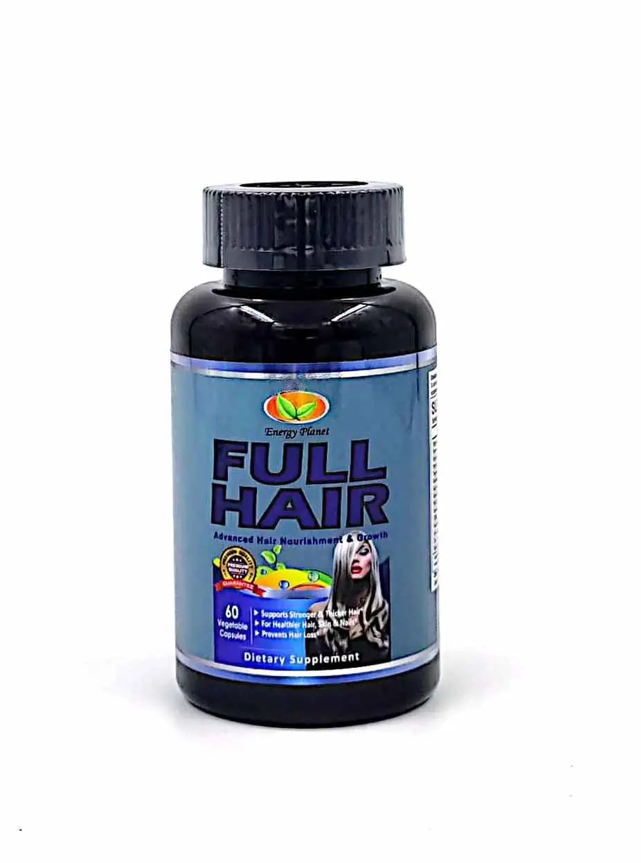 51011-Energy Planet Full Hair 60 Veg Capsules