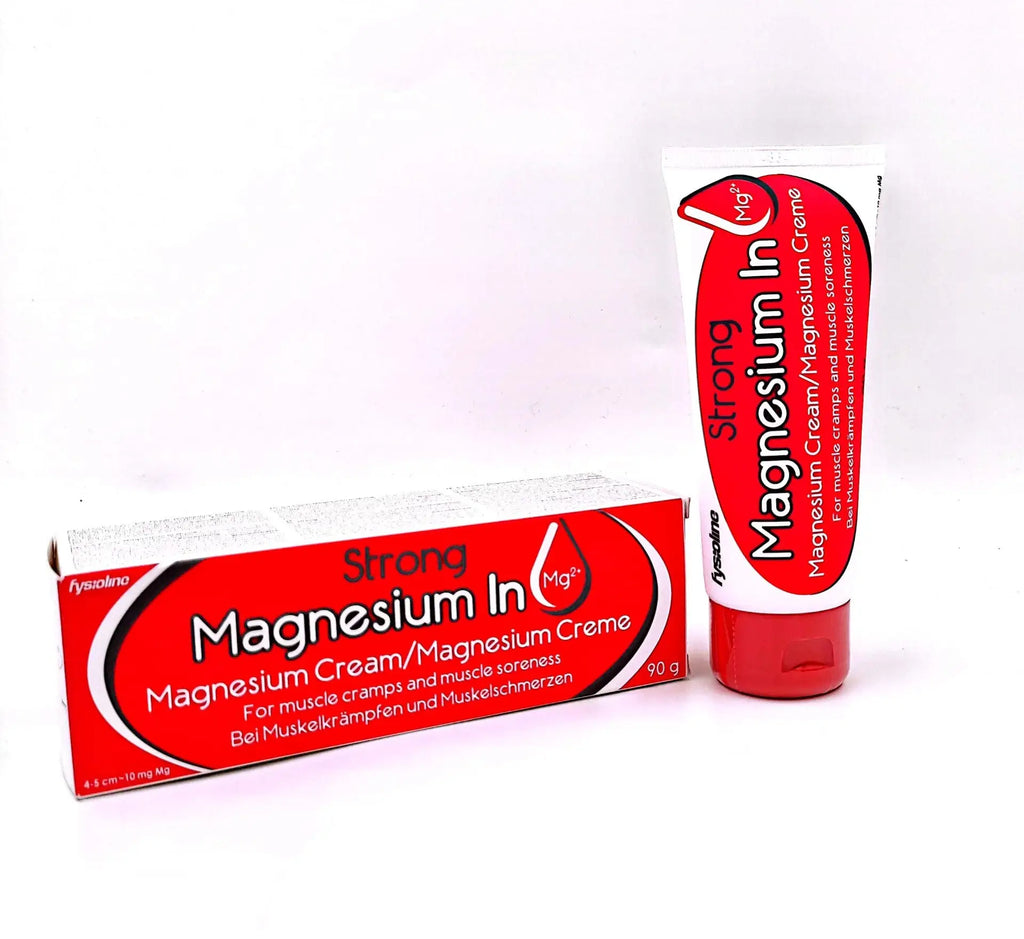 FYSIOLINE STRONG MAGNESIUM CREAM MG2+ 90G