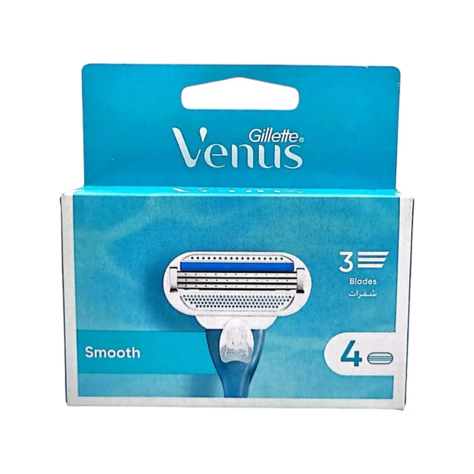 Gillette Venussmooth 3Blades 4Pcs-2709