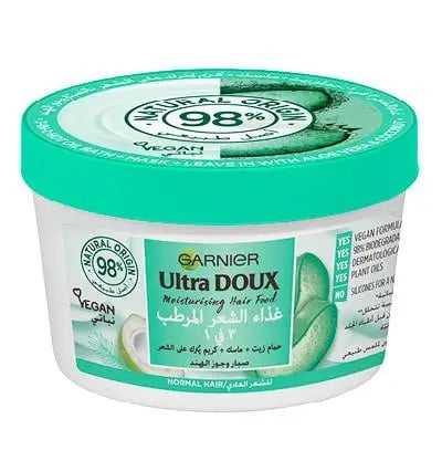 Garnier Moisturising Hair Food Mask 390ml-Normal Hair