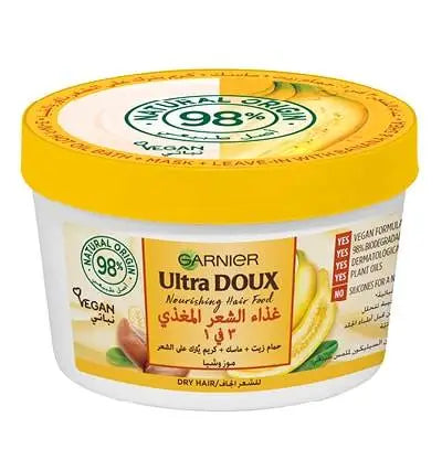 Garnier Nourishing Hair Food Mask 390ml-Dry Hair