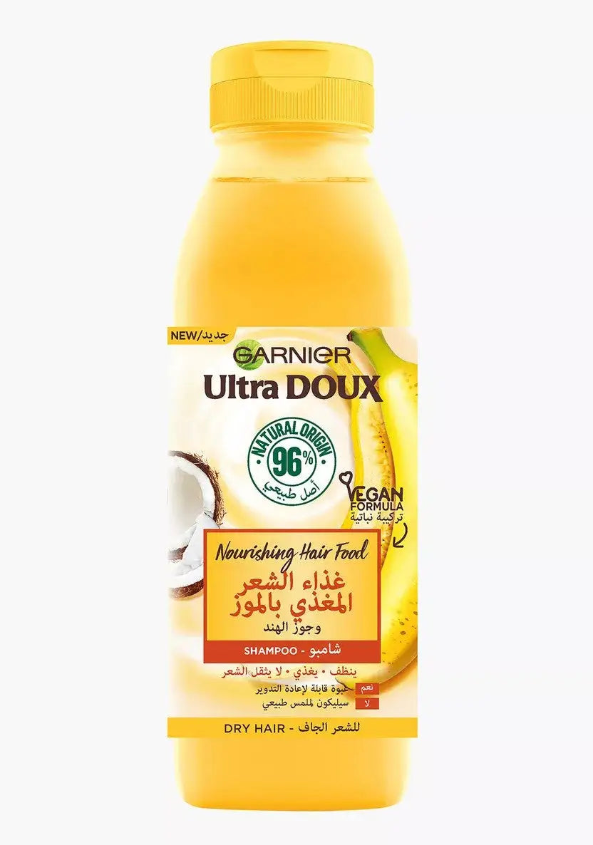 Garnier Nourishing Hair Food Shampoo 350ml-Dry Hair