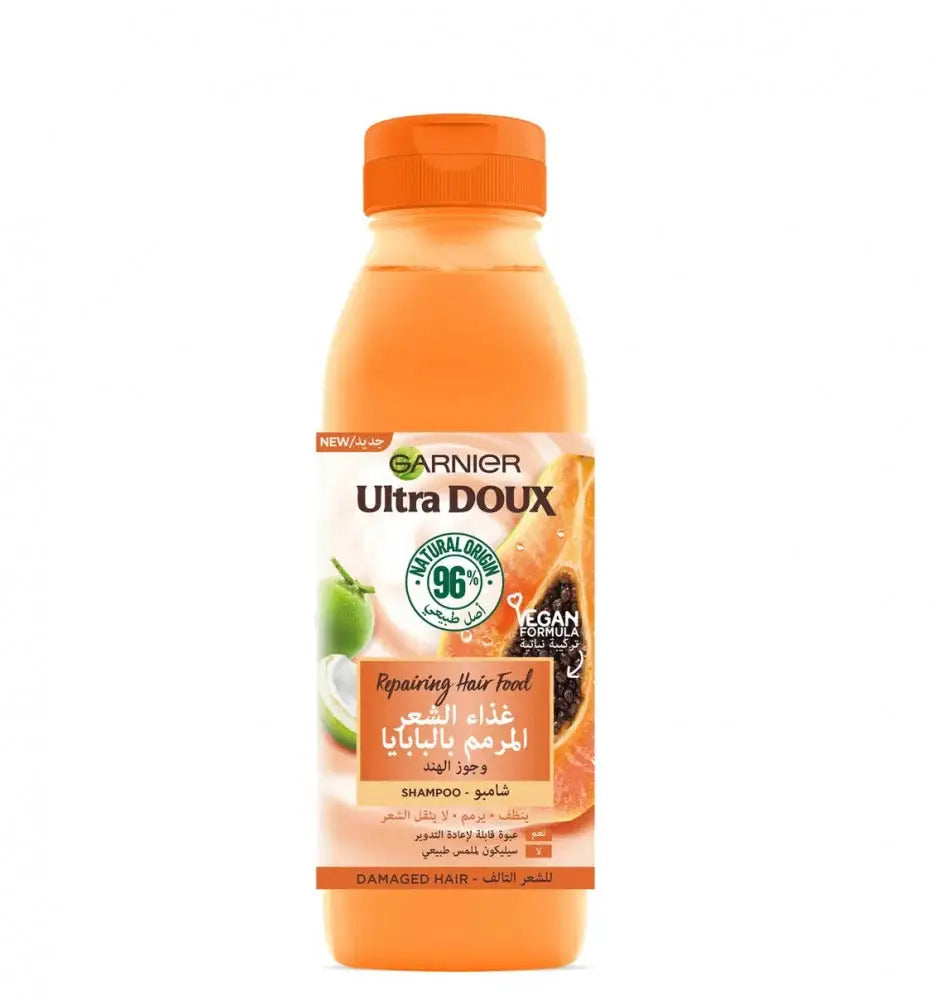 Garnier Repairing Hair Food Mask 390ml-Damaged Hair