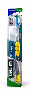 GUM Technique Plus Toothbrush Medium-492