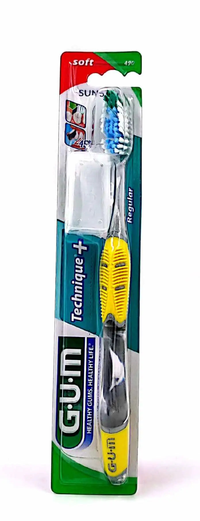 GUM Technique Plus Toothbrush Soft-490