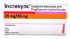 Incresync 25/30mg 28 Tablets