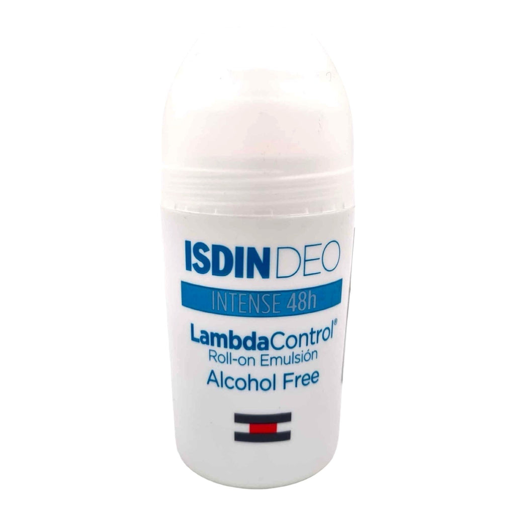 Isdin Deo Lambda Control Roll-On 48h 50ml - Alcohol Free