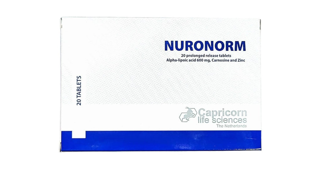 NURONORM 20 TABLETS