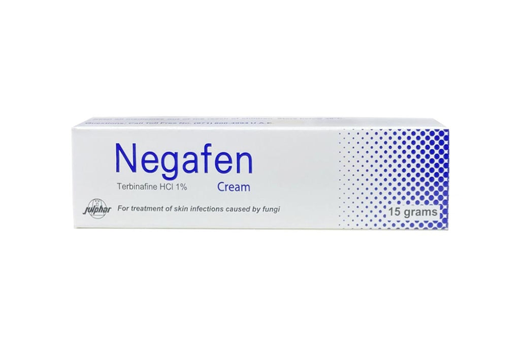Negafen Terbinafine HCL 1%  Cream 15Grams