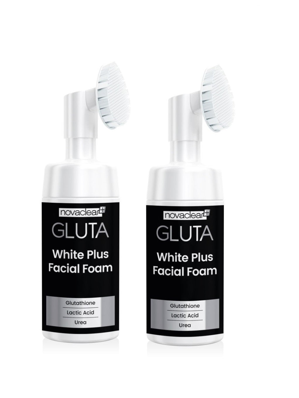Novaclear Gluta White Plus Facial Foam 100ml 1+1 Offer