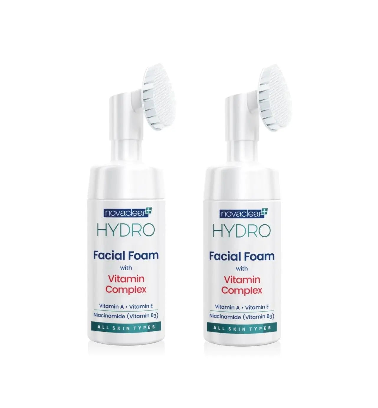 Novaclear Hydro Facial Foam With Vit Complex 100ml 1 + 1 Offer
