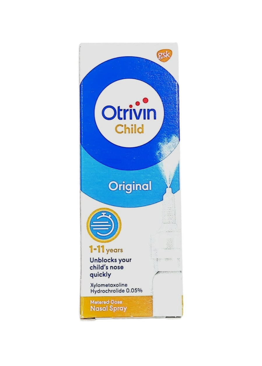 OTRIVIN CHILDREN 0.5% SPRAY 10 ML