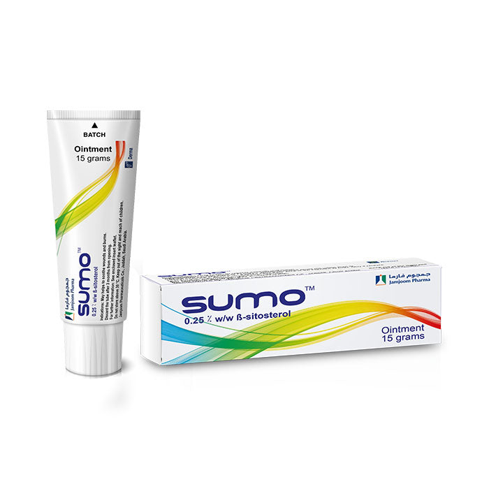 Sumo 0.25% Ointment 15GM
