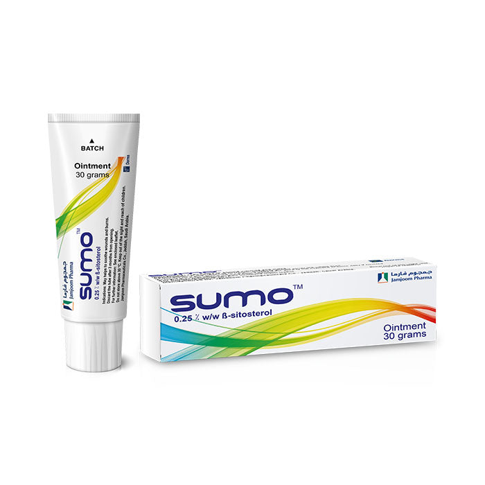Sumo 0.25% Ointment 30GM