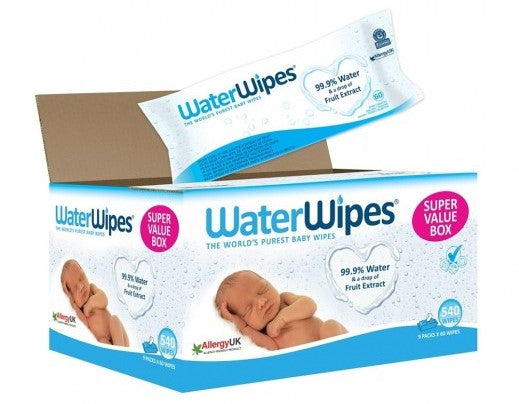 Water Wipes Baby 9 Packs X 60 Wipes-Carton