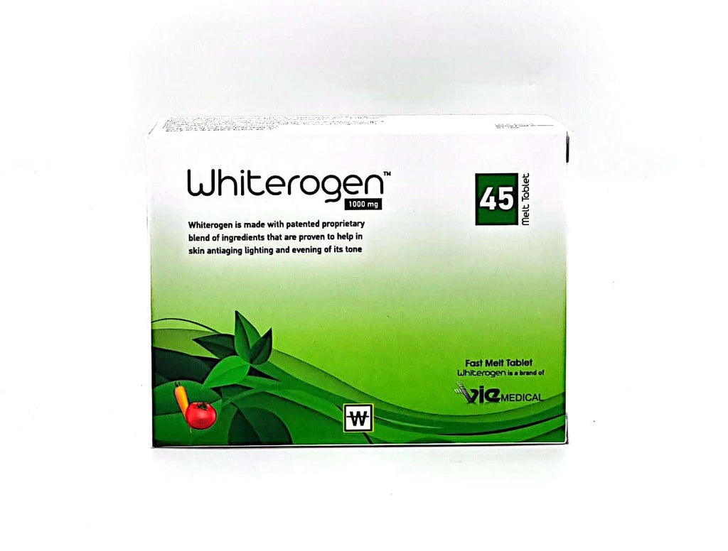 Whiterogen 1000Mg 45 Tablets