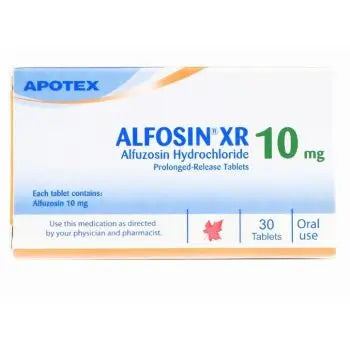 ALFOSIN 10MG XR 30 TABLETS