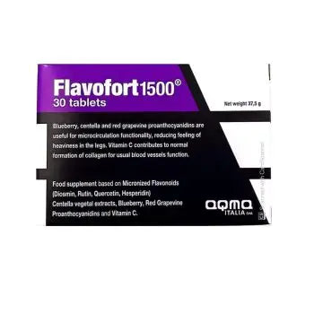FLAVOFORT 1500 30 TABLETS