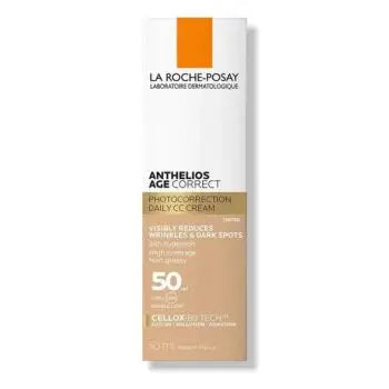 LA ROCHE POSAY ANTHELIOS AGE CORRECT SPF50 CC TINTED CR 50ML